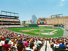 Oriole Park at Camden Yards, Baltimore, Maryland